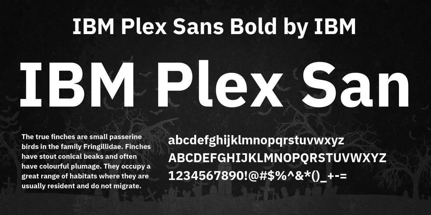 IBM Plex Sans: Надежный шрифт для корпоративных презентаций