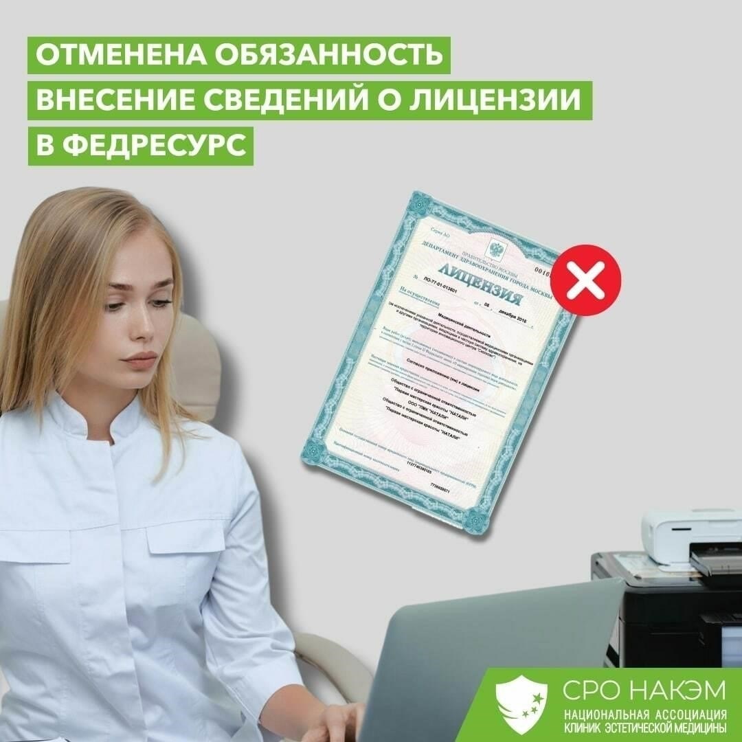 Юридическое обязательство по публикации сведений о лицензии в реестре Федресурса