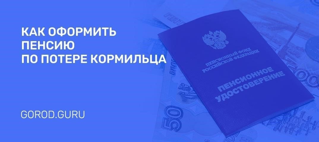 Как подать заявление на получение пенсии по потере кормильца в Удмуртии?