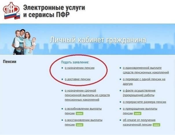 Как подать заявление о назначении пенсии в Удмуртии?
