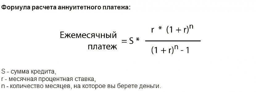 Как рассчитываются дифференцированные платежи по кредиту