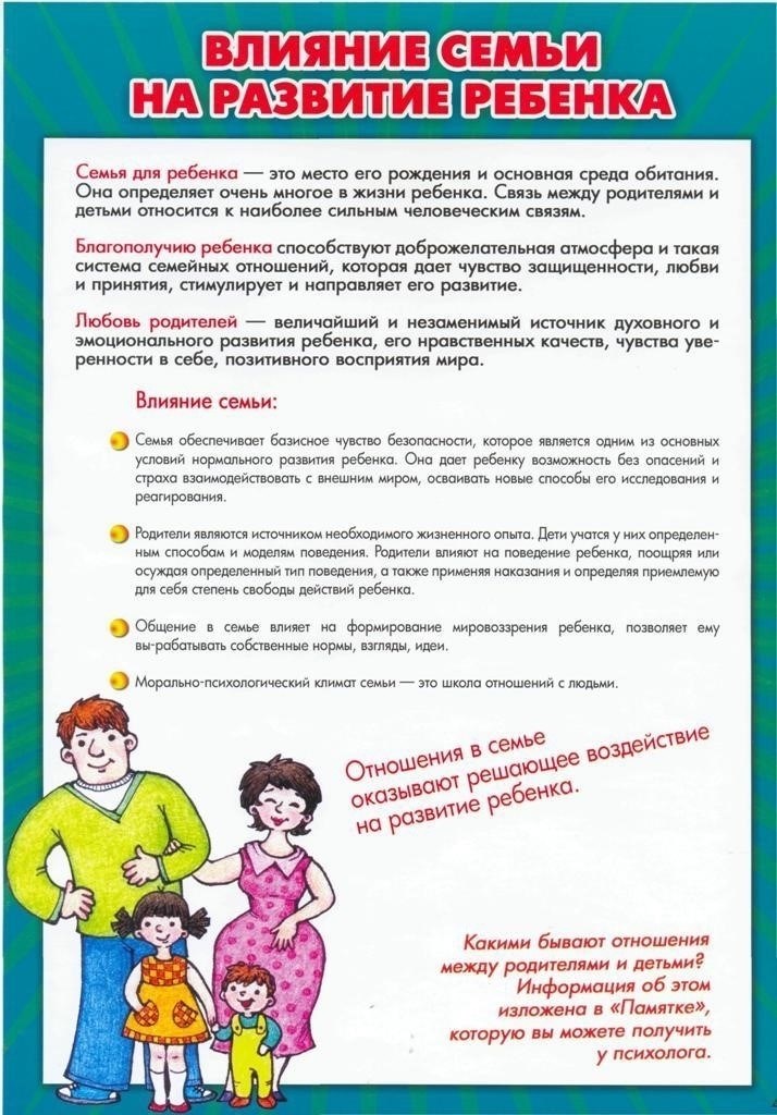Как семейные отношения влияют на поведение и воровство детей