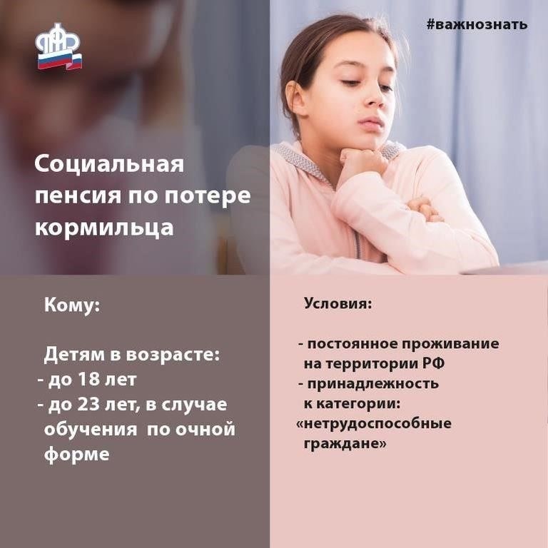 Каковы критерии для получения пенсии по потере кормильца в Коми?