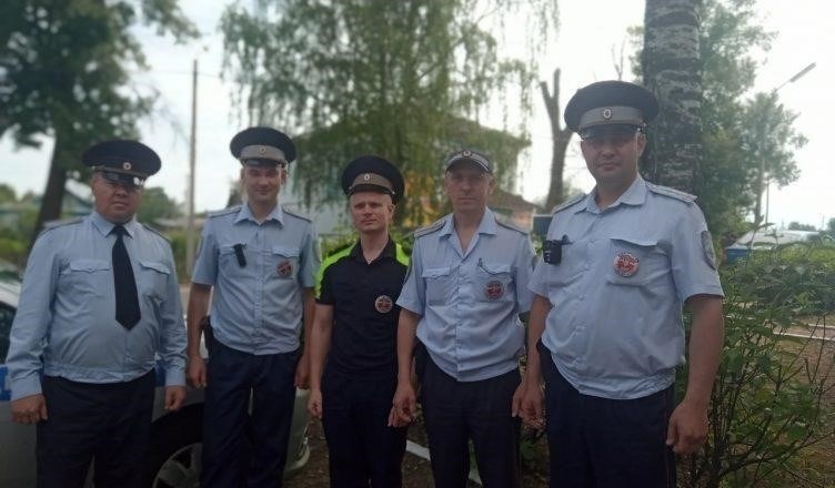 Обзор полицейского управления Вохмы