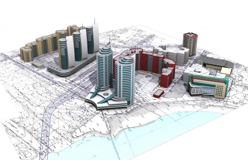 Основные нормативные документы для проектов городской застройки