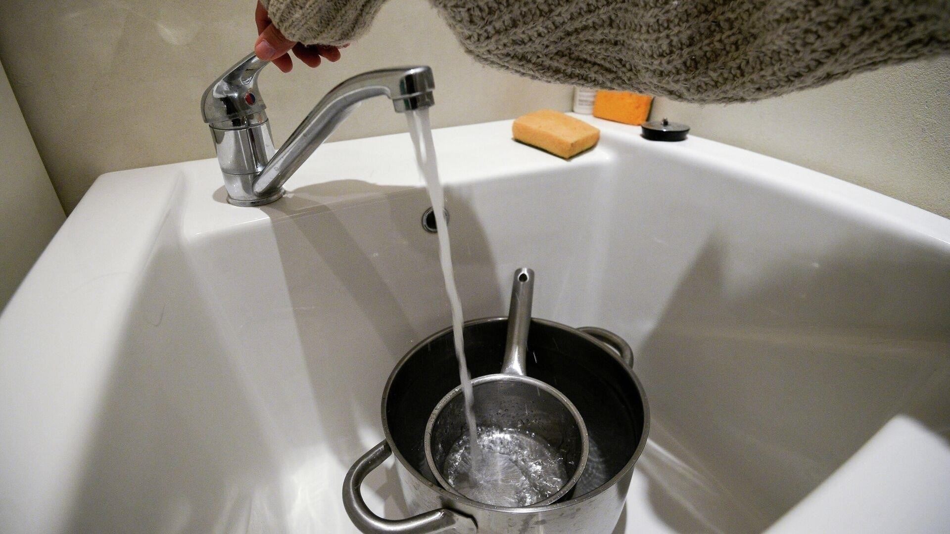 Ожидаемые сроки восстановления подачи горячей воды жителям