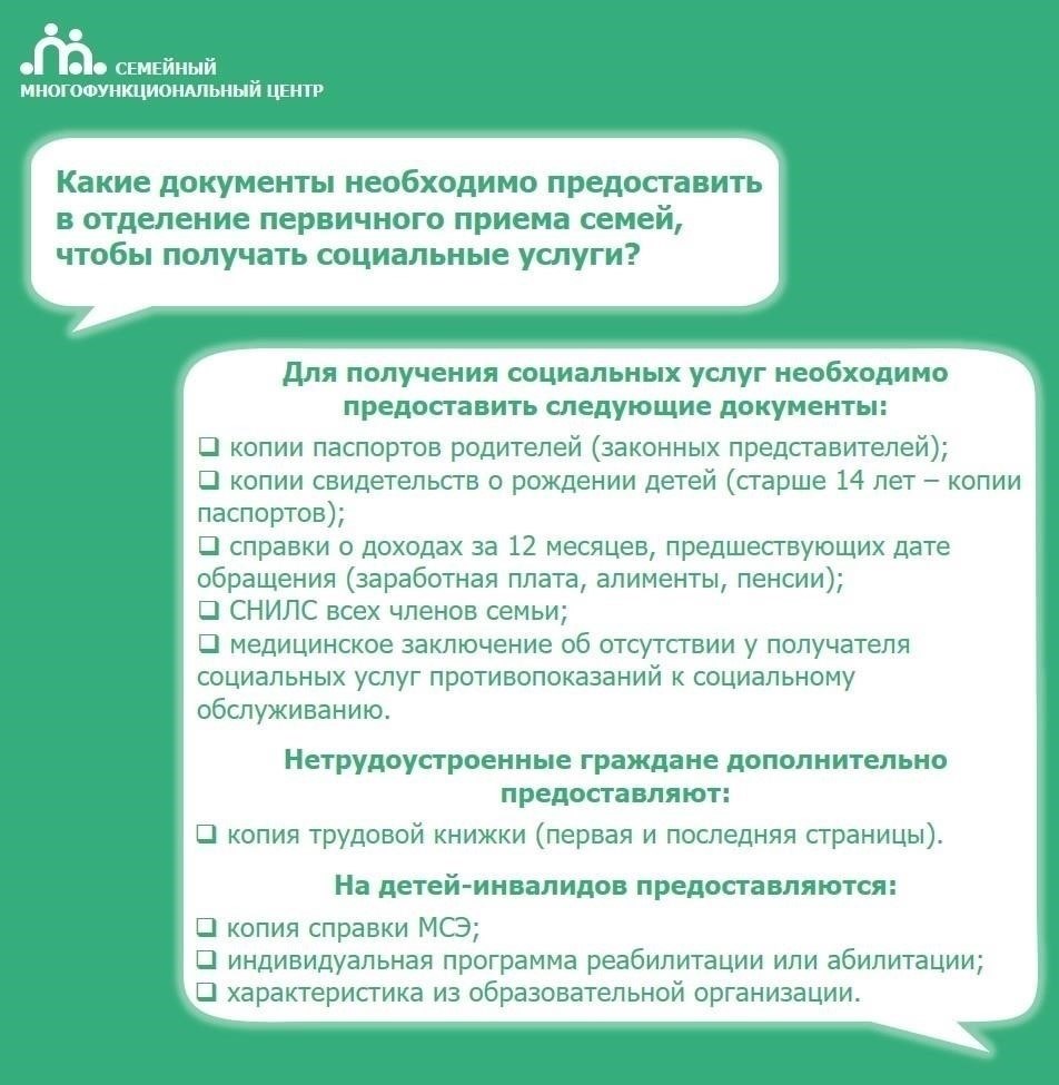 Подготовьте необходимые документы перед визитом