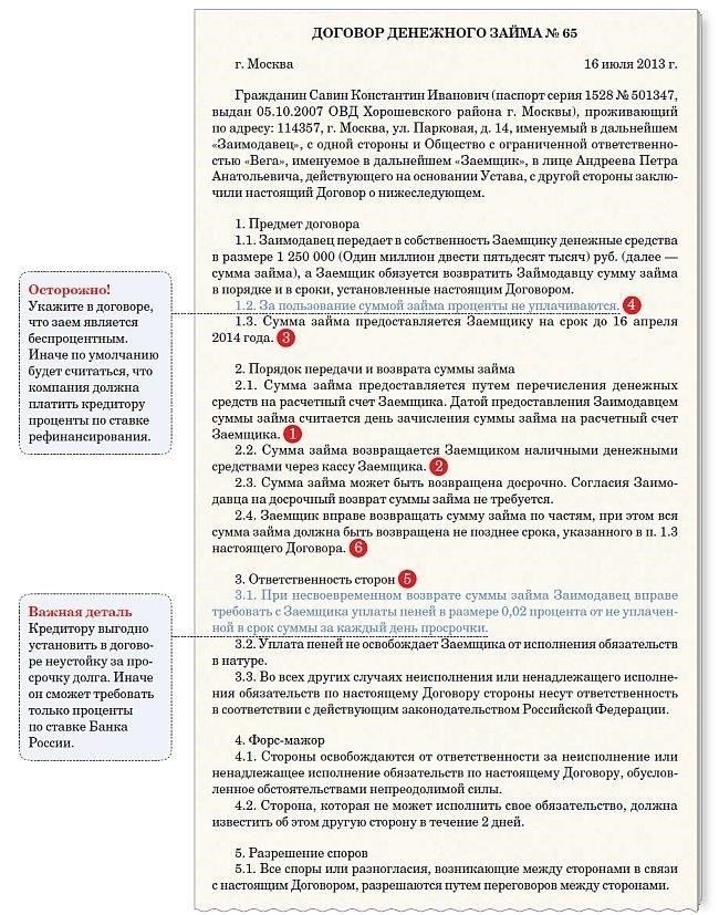 Пошаговое руководство: Составление договора займа на условиях IOU