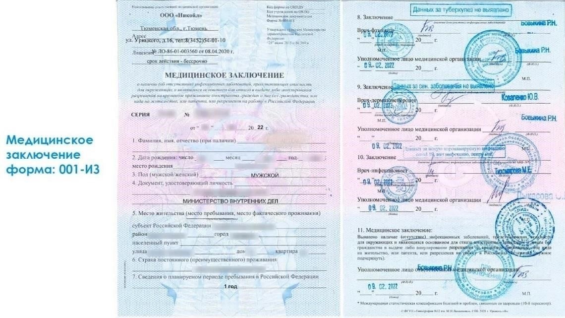Требование медицинского освидетельствования для мигрантов: Что нужно знать